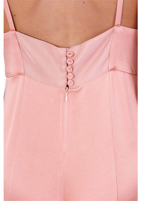 Abito sottoveste in raso ricamato FORTE FORTE | Abiti | 14067MYDRESS1511